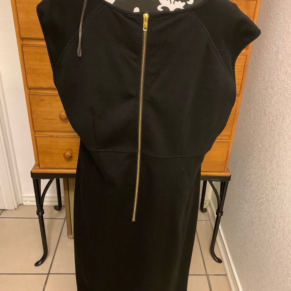 Plus Size Black Dress - Picture 2 of 2